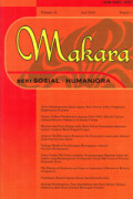 Makara : Seri Sosial - Humaniora