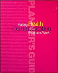 Making health communication - programs work