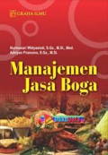 Manajemen jasa boga