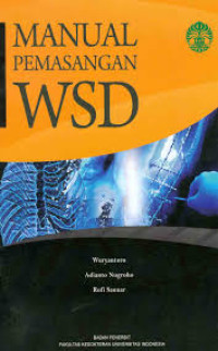 Manual pemasangan WSD