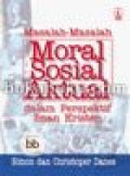 Masalah-masalah moral sosial aktual dalam perspektif iman keristen