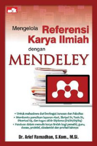 Mengelola referensi karya ilmiah dengan mendeley