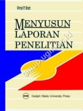 Menyusun laporan penelitian