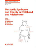Metabolic syndrome and obesity in childhood and adolescence
