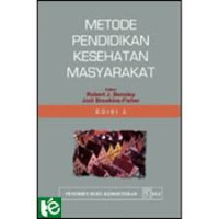 Metode pendidikan kesehatan masyarakat