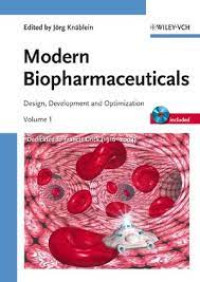 Modern Biopharmaceuticals - Design, Development and Optimization