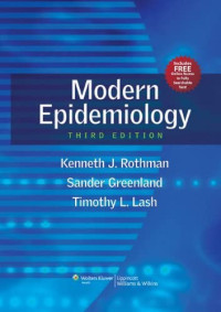 Modern epidemiology. 3rd Edition