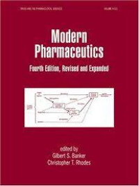 Modern pharmaceutics - Revised and expanded. Edition 4