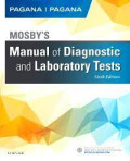Mosby's Manual of diagnostic and laboratory tests. Edition 6