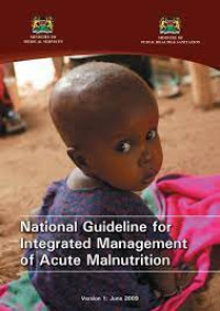 National Guideline for Integrated Management of Acute Malnutrition