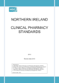 Clinical Pharmacy Standards