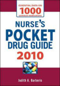 Nurse's pocket drug guide 2010