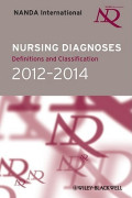 Nursing diagnoses : Definitions and classification 2012 - 2014