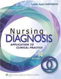 Nursing diagnosis - application to clinical practice. Edition 14