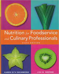 Nutrition for foodservice and culinary professionals. Edisi 6