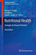 Nutrition health - Strategic for disease prevention. Edition 3