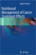 Nutritional management of cancer treatment effects