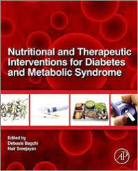 Nutritional therapeutic interventions for diabetes and metabolic syndrome