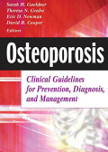 Osteoporosis - Clinical guidelines for prevention, diagnosis, and management