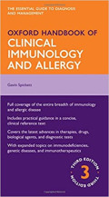 Oxford handbook of clinical immunology and allergy. Edition 3