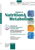 Prosiding Internasional - Annals of nutrition and metabolism Vol. 75 September 3 (pp. 1 - 424) 2019 : Abstracts of the Asian congress of nutrition 2019