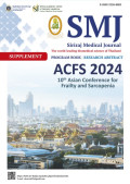 ACFS 2024 - 10th Asian Conference for Fraity and Sarcopenia - Siriraj Medical Journal