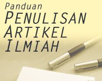 Panduan penulisan artikel ilmiah