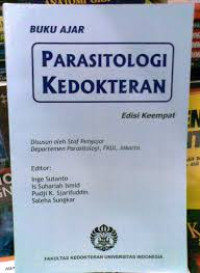 Buku ajar parasitologi kedokteran