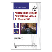 Pedoman pemeriksaan parameter air limbah di laboratorium