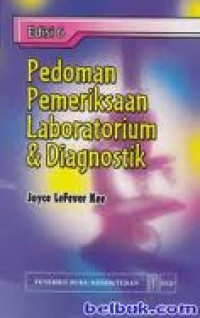 Pedoman pemeriksaan laboratorium dan diagnostik