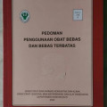 Pedoman penggunaan obat bebas dan bebas terbatas