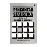 Pengantar statistik edisi 3