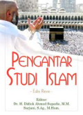 Pengantar studi islam