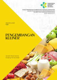 Pengembangan kuliner