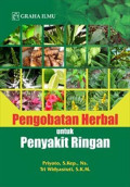 Pengobatan herbal untuk penyakit ringan