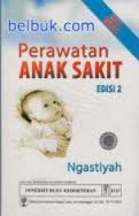 Perawatan anak sakit