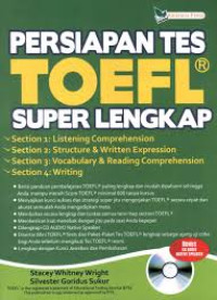 Persiapan TOEFL super lengkap