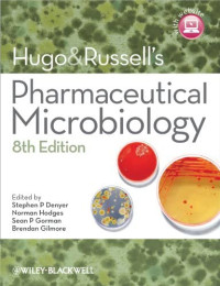 Hugo and russell's Pharmaceutical microbiology. Edition 8