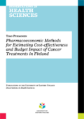 Pharmacoeconomic methods for estimating cost-effectiveness and budget impact of cancer treatments in Finland