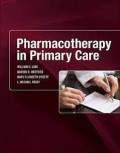 Pharmacotherapy in primary care