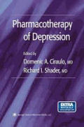 Pharmacotherapy of depression