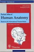 Pocket atlas of human anatomy - Based on the international nomenclature Edisi 4