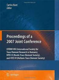 Proceedings of a 2007 joint conference