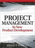 Project management in new product development