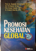 Promosi kesehatan global