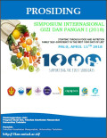 Prosiding Simposium Internasional Gizi dan Pangan 1 2018