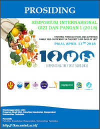 Prosiding Simposium Internasional Gizi dan Pangan 1 2018