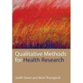 Qualitative methods for health research