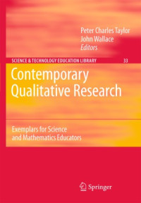 Qualitative research in postmodern times - Examplars for service, mathematics and technology edicators