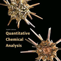 Quantitative chemical analysis. 8th Edition